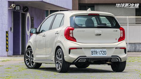 試駕／picanto Latte Edition黑白時尚不敗 都會小車配備升級貼心感再加分 地球黃金線