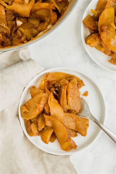 Cinnamon Baked Apple Slices Nourished By Nutrition