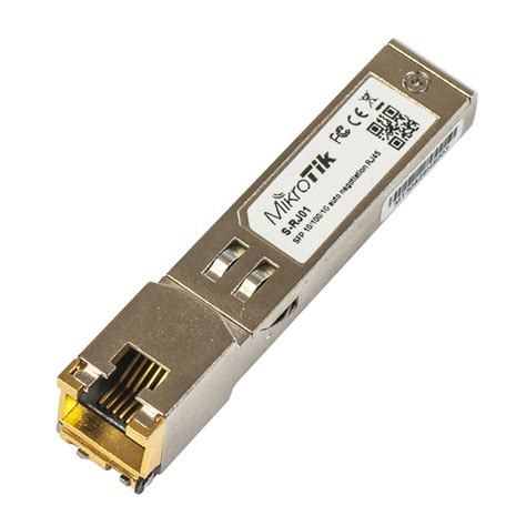 Mikrotik RJ45 SFP copper module 10/100/1000/2.5G/5G/10G with auto ...