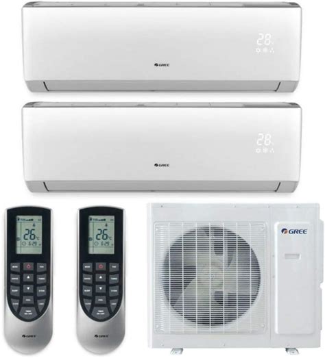 Gree 18 000 Multi Ultra Vireo 23 Seer Dual Ductless Mini