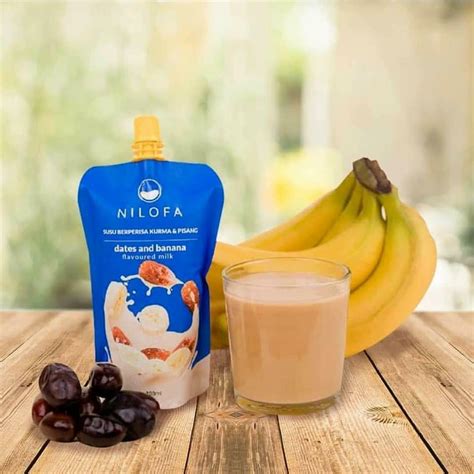 Nilofa Dates Banana Milk Health And Nutrition Health Supplements