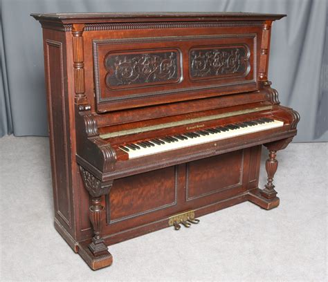 Fischer Victorian Upright Piano Antique Piano Shop