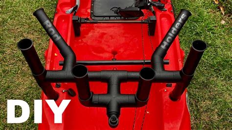 The Ultimate Diy Rod Holders Pvc Rocket Launcher Rod Holders Kayak