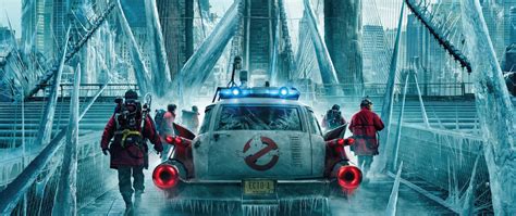 Ghostbusters Frozen Empire Poster Kaela Maridel