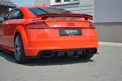 Dyfuzor Tylnego Zderzaka Abs Audi Tt S Mk Rs Mapet Tuning