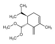 R R Dimetoximetil Isopropil Metil Metilen Ciclohexeno Cas