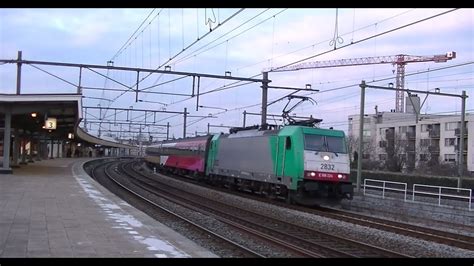 Doorkomst Nmbs Ic Brussel Station Amsterdam Muiderpoort Youtube