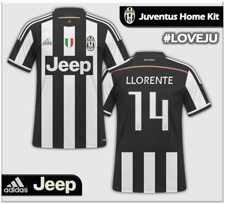 Juventus Adidas Home Kit