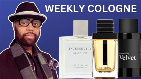 NEW AFFORDABLE Fragrance Layering Combo Weekly Cologne Rotation