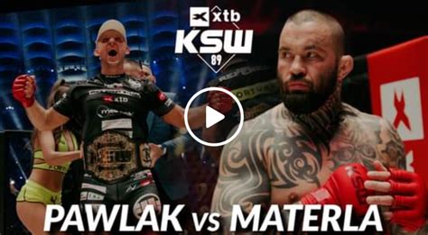 Legenda Kontra Obecny Champion Zapowied Co Main Eventu Gali Xtb Ksw