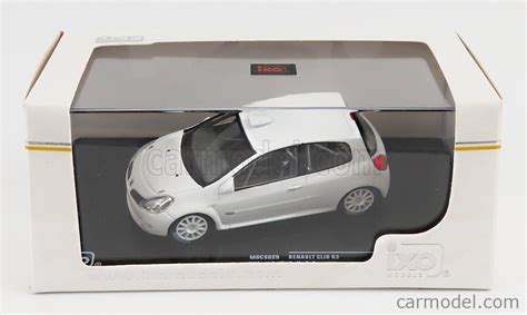 Ixo Models Mdcs Scale Renault Clio R Night Version N