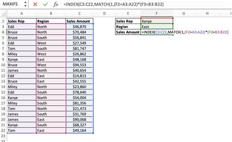 7 Easy Steps To Master Index Match With Multiple Criteria