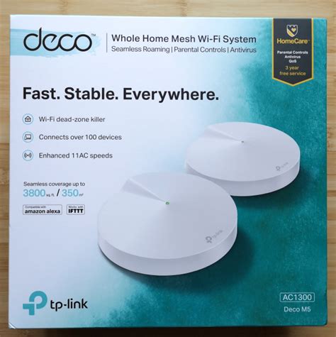 Review TP-Link Deco M5 v2: A beautiful whole-home WiFi system ...