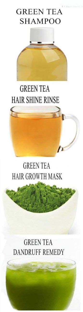 Pin By Adeline Cass On Oil S Healthy Hair Growth Green Tea For Hair Healthy Hair