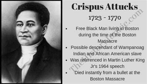 Crispus Attucks Biography, Facts, Timeline, and Death