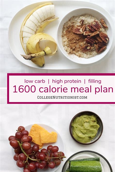 1600 Calorie Filling High Protein Meal Plan With Oatmeal And Caprese Bites