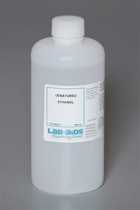 Denatured Ethanol 480 ML Lab Aids