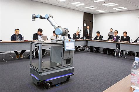 ユニバーサルロボットがバッテリー駆動の協働ロボットを発表 Agvや自律型モバイルロボット向け ライブドアニュース