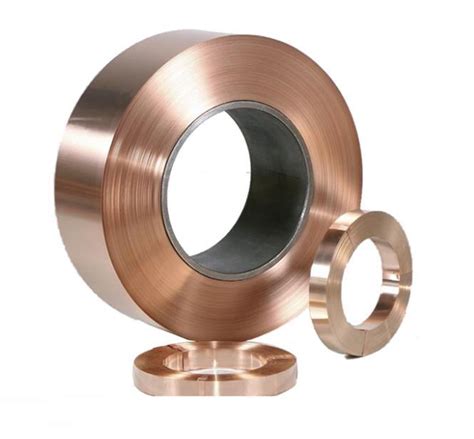 China Cube2 C17200 Copper Strip Beryllium Copper Factory Copper And Steel