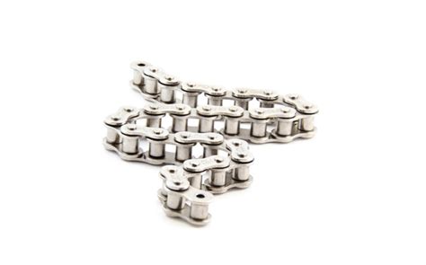 50 Roller Chain Pli Premium Nickel Plated Rc50 Np 10ft