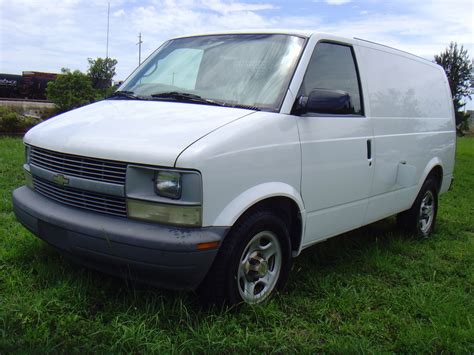 Chevy Astro Van Specifications