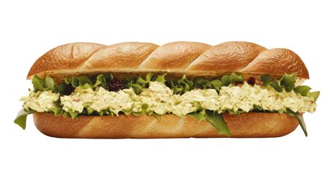 Egg Salad Sandwich On Pretzel Bun 47598526 Png