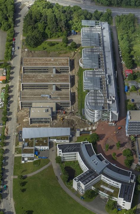 Hagen Aus Der Vogelperspektive Hochschulviertel Mit Dem Campus Der