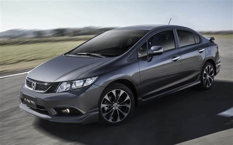 Honda Civic Chega Em Fevereiro Lxr Ganha Esp