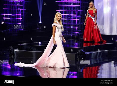 Las Vegas Nv Usa 29th July 2016 Miss Nevada Teen Usa Carissa