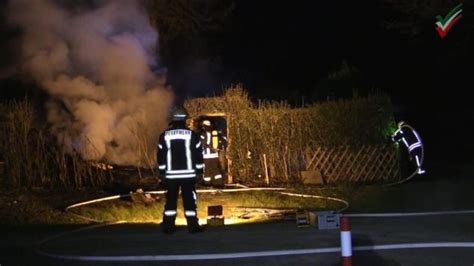 Laubenbrand Am Hasper Heubing Frank Bauermann Hagen Nrw