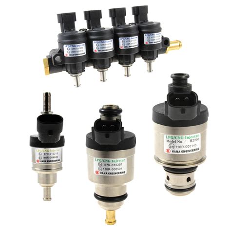 Shop Hana Injectors For Lpg Cng Lng And Hydrogen