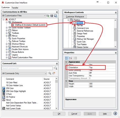 Multifunktionsleiste Kann Nicht Oben In Autocad Fixiert Werden