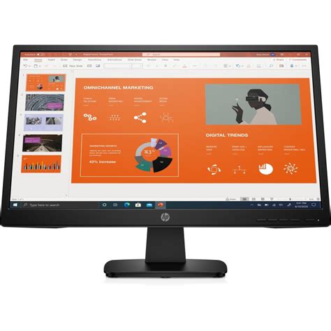 HP Monitor P22v G4 FHD 1920x1080 60Hz