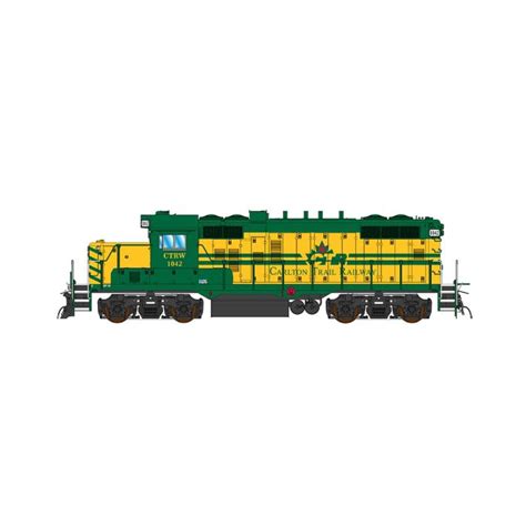 InterMountain 49820 01 HO Scale Paducah GP10 DCC Carlton Trail