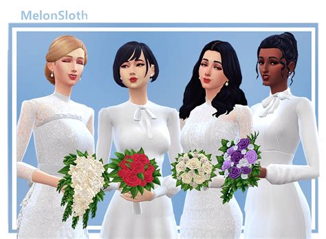 The Best Sims 4 Wedding Cc Perfect For My Wedding Stories Gameplay