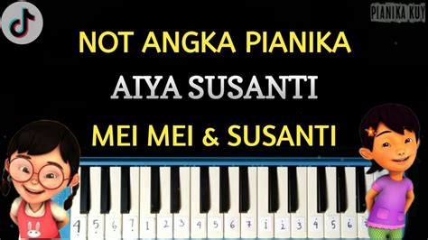 Not Pianika Aiya Susanti Marilah Mei Mei Oi Mari Sayang Viral Tiktok Upin And Ipin Youtube