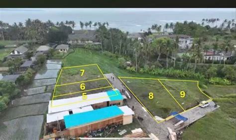 Dijual Tanah Cemagi Canggu 200 Meter Dari Pantai Ling Villa