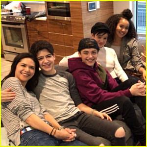 Sofia Wylie Celebrates Birthday with ‘Andi Mack’ Cast on Instagram ...