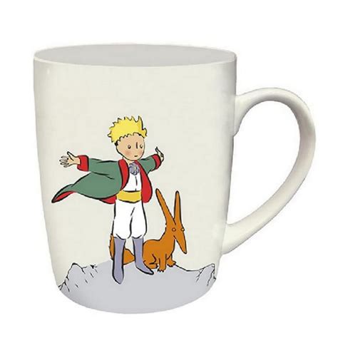 Taza Mug Kiub En Porcelana El Principito Y El Zorro