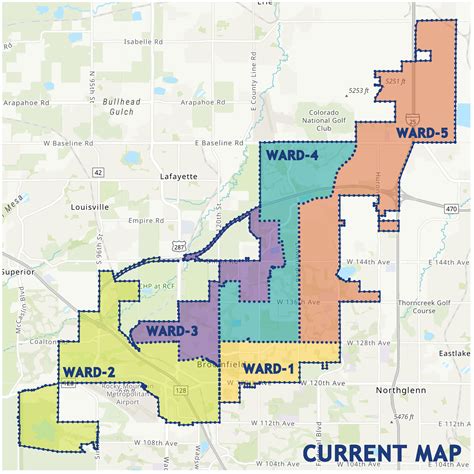 Broomfield Ward Redistricting | City of Broomfield