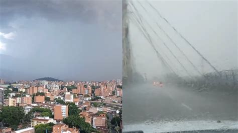 [video] Tarde De Halloween Pasada Por Fuertes Lluvias En El Valle De