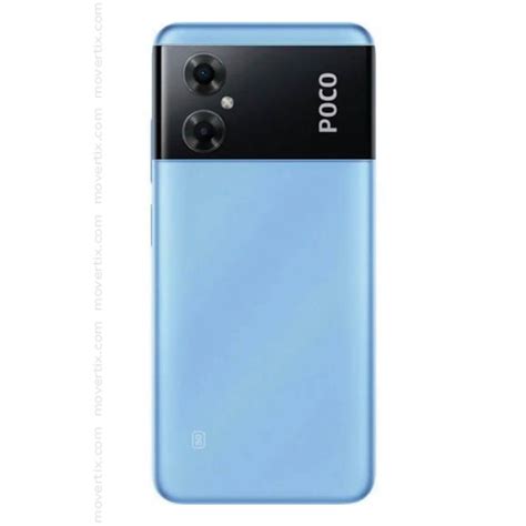 Xiaomi Poco M4 5G Dual SIM Cool Blue 128GB And 6GB RAM 6934177779176