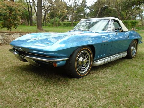 1965 Corvette Convertible Fuel Injected 375 H P NCRS Top Flight