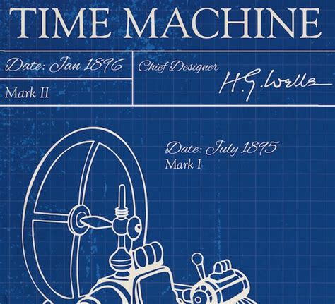 Real Time Machine Blueprints