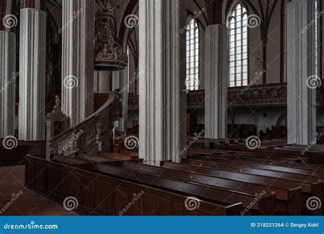 Interior of St. Stephen`s Church Editorial Stock Image - Image of ages ...