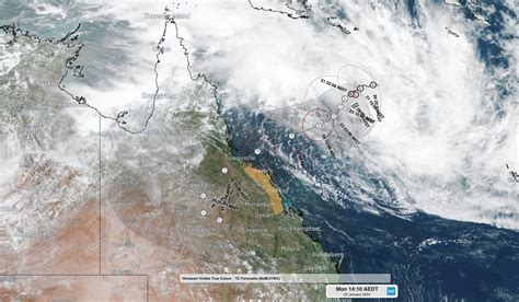 Queensland Bracing For Severe Tropical Cyclone Impact Dtn Apac