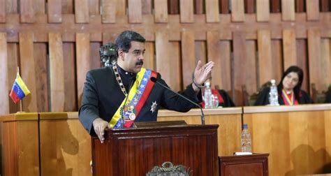 Maduro anunció la creación de la Misión Justicia Socialista Qué Pasa