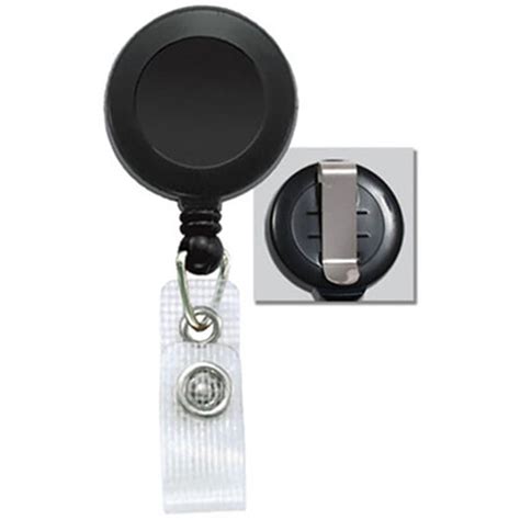 BRADY PEOPLE ID Badge Reel With Reinforced Vinyl Strap 2120 3001