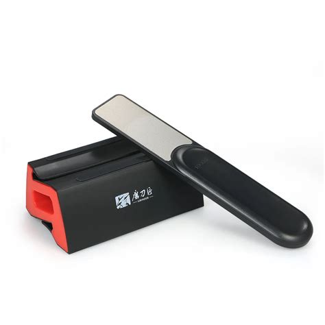 Professional Knife Sharpener Handheld Knife Scissors Blade Double Sides ...