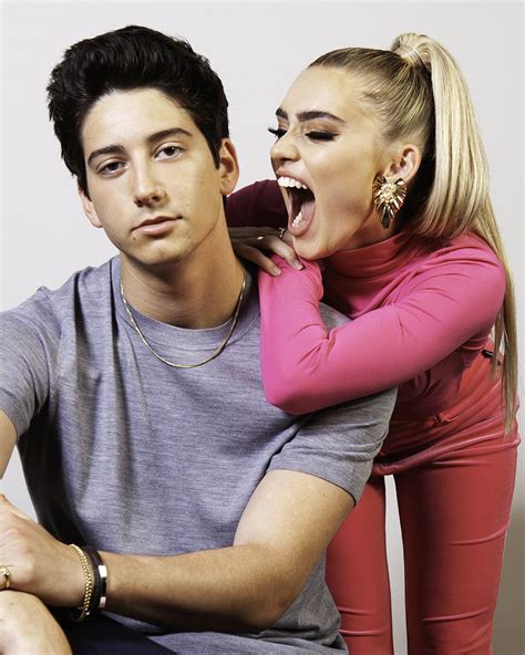 Milo Manheim Meg Donnelly Exclusive Portraits Of The Zombies Stars